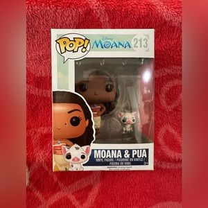 Moana & Pua FUNKO